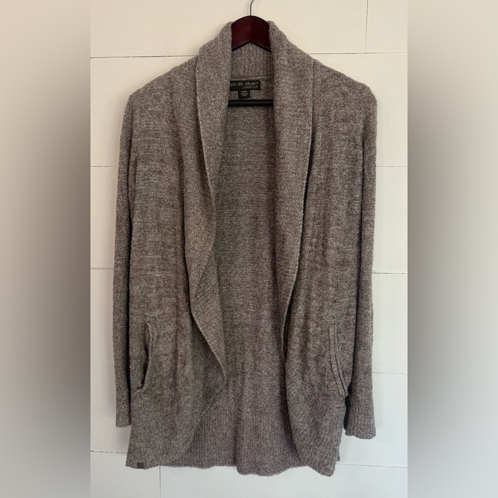 Barefoot Dreams Soft Brown Cardigan